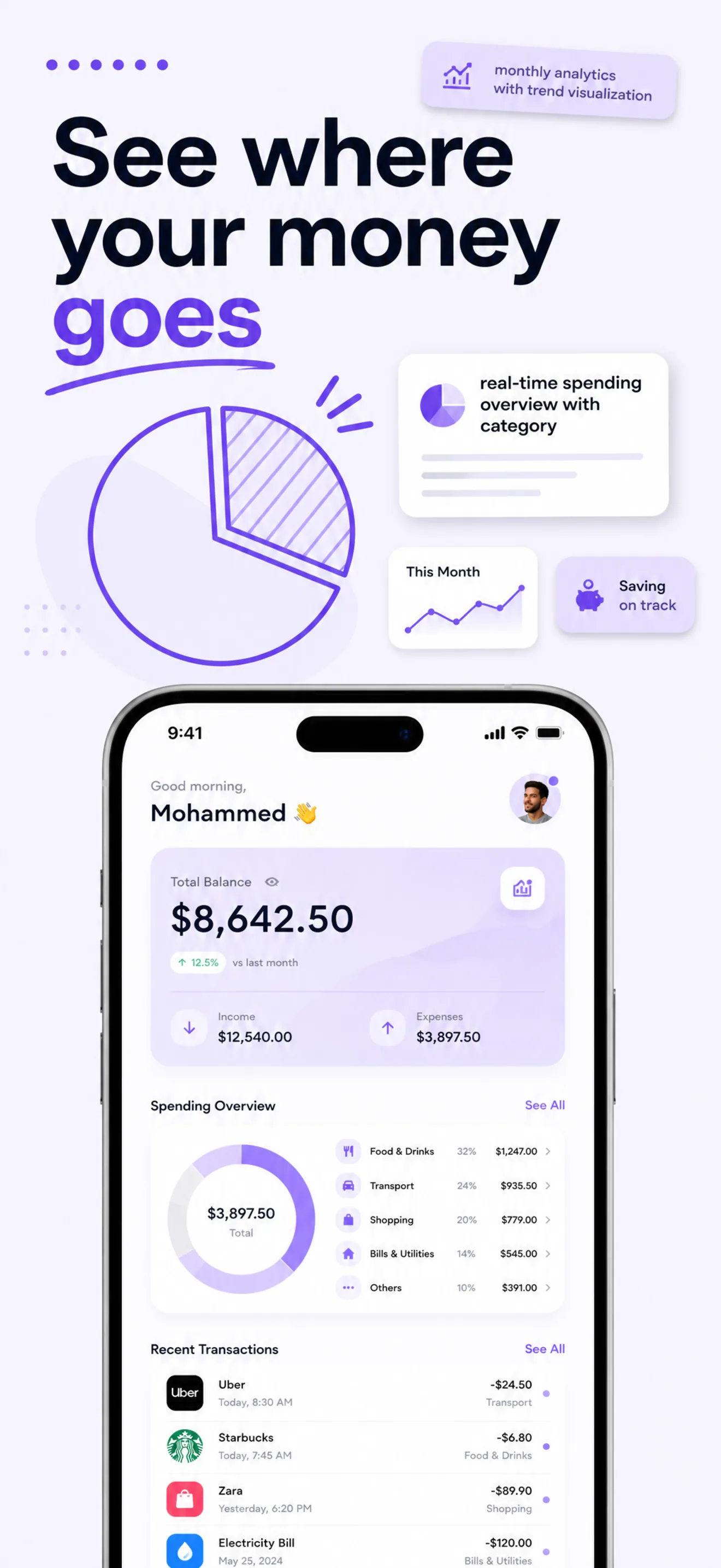 App Store screenshot designed by Nuvex