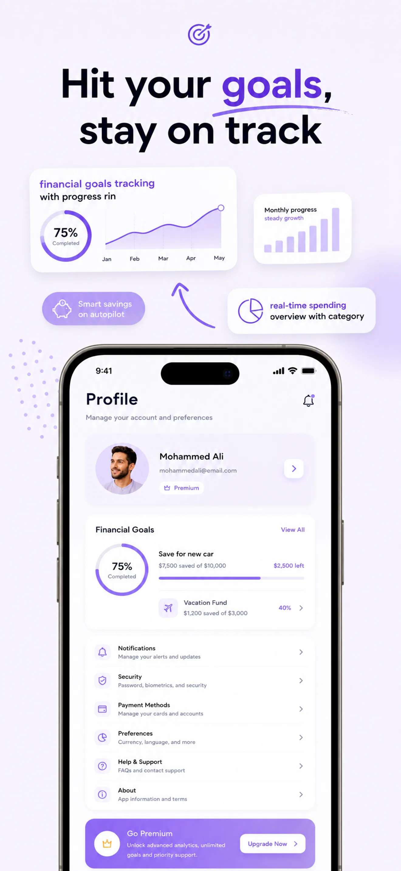 App Store screenshot designed by Nuvex