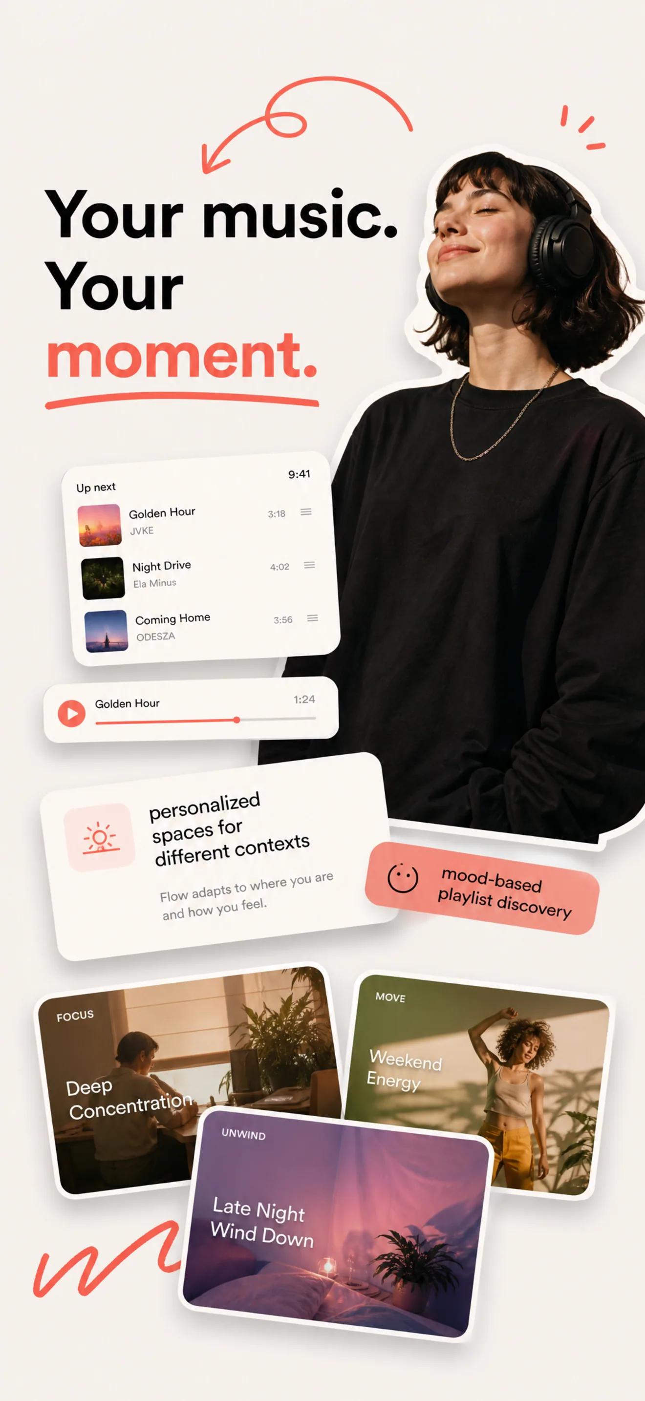 App Store screenshot designed by Nuvex